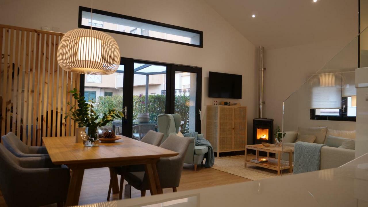 Casinas Marineiras Villa Portosin Eksteriør billede