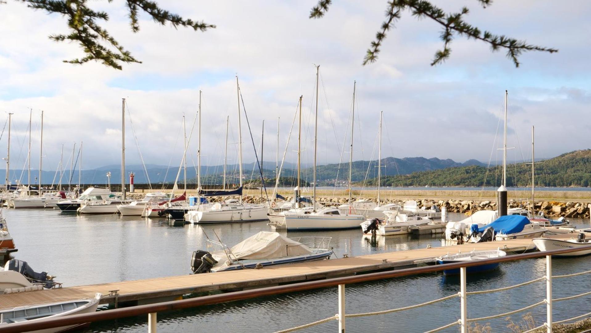 Casinas Marineiras Villa Portosin Eksteriør billede
