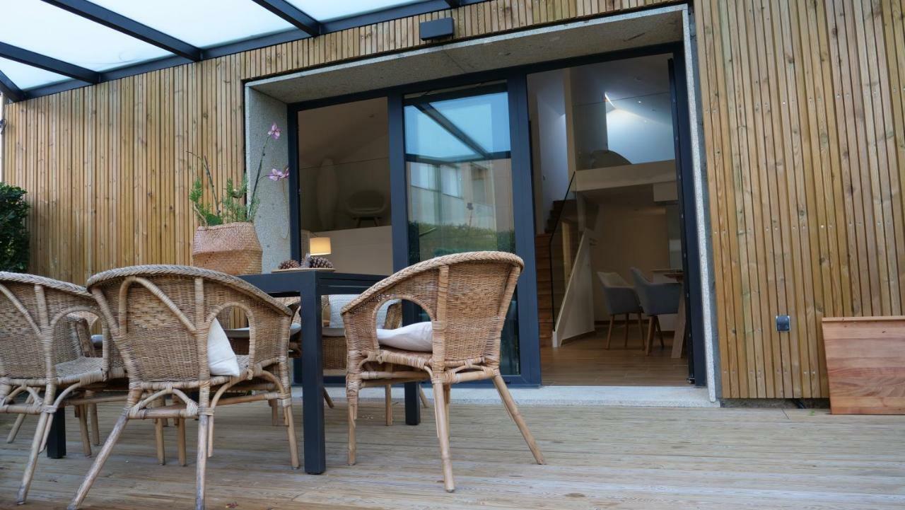 Casinas Marineiras Villa Portosin Eksteriør billede