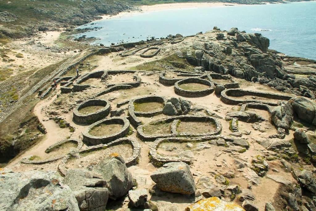 Casinas Marineiras Villa Portosin Eksteriør billede